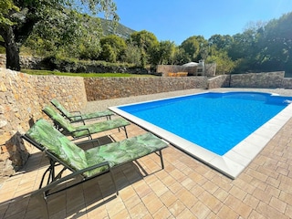 Ferienhaus Jadranovo Außenaufnahme 7