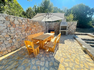 Holiday house Jadranovo Outdoor Recording 10