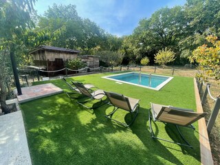 Ferienhaus Tribalj Außenaufnahme 7
