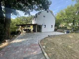 Ferienhaus Tribalj Außenaufnahme 2