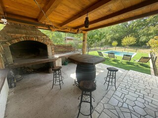 Ferienhaus Tribalj Außenaufnahme 5