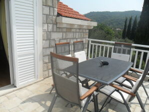 Attractive apartment in Dubrovni with balcony - Suđurađ - image1