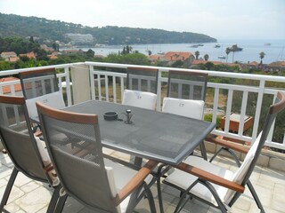 Appartement Suđurađ Buitenaudio-opname 6