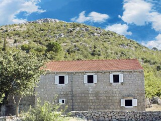 Maison de vacances Mihanići Enregistrement extérieur 3