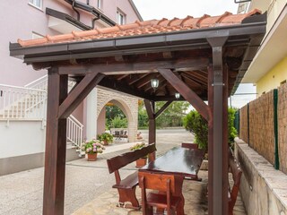 Apartamento Imotski Grabación al aire libre 7