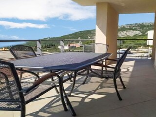 Appartement Makarska Buitenaudio-opname 4
