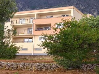 Appartement Makarska Buitenaudio-opname 5