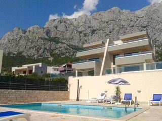 Appartement Makarska Buitenaudio-opname 6