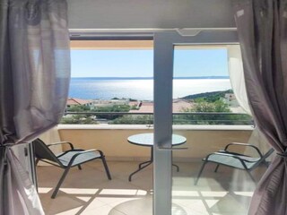 Apartment Makarska Außenaufnahme 9