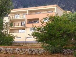 Appartement Makarska Buitenaudio-opname 6