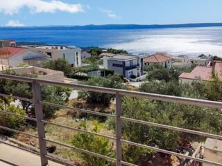 Appartement Makarska Buitenaudio-opname 8