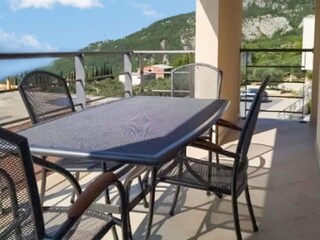 Appartement Makarska Buitenaudio-opname 3