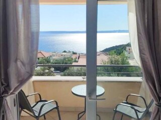 Appartement Makarska Buitenaudio-opname 7