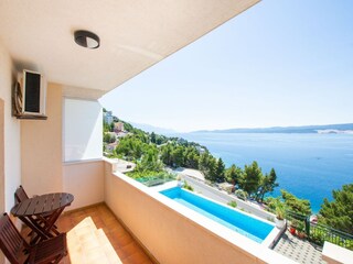 Appartement Lokva Rogoznica Buitenaudio-opname 1