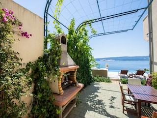 Apartamento Lokva Rogoznica Grabación al aire libre 12