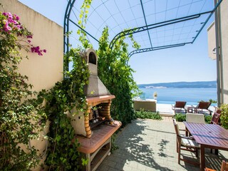 Appartement Lokva Rogoznica Buitenaudio-opname 5