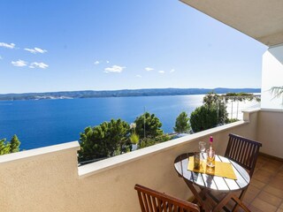 Appartement Lokva Rogoznica Buitenaudio-opname 6