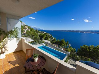 Apartamento Lokva Rogoznica Grabación al aire libre 13