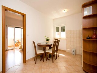 Appartement Lokva Rogoznica Équipement 27