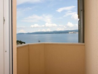 Appartement Lokva Rogoznica Buitenaudio-opname 6