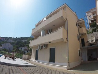 Appartement Lokva Rogoznica Buitenaudio-opname 18
