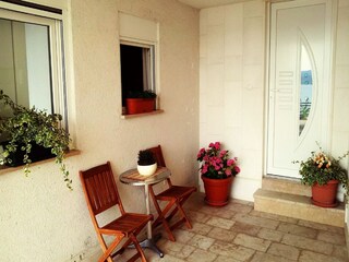 Appartement Lokva Rogoznica Buitenaudio-opname 16