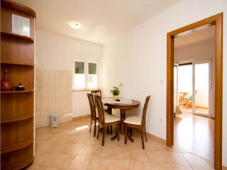 Appartement Lokva Rogoznica Buitenaudio-opname 14