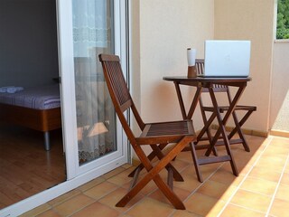 Appartement Lokva Rogoznica Buitenaudio-opname 11