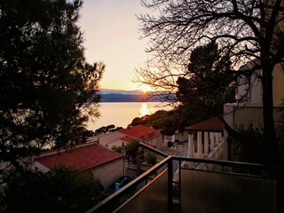 Apartment Brela Outdoor Recording 1