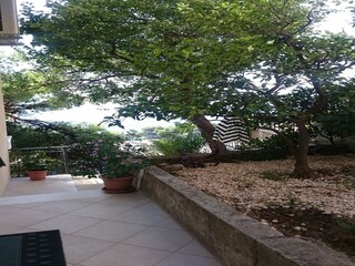 Apartment Brela Outdoor Recording 2