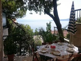 Apartment Brela Außenaufnahme 7