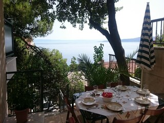 Appartement Brela Buitenaudio-opname 7