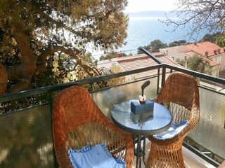 Appartement Brela Buitenaudio-opname 5