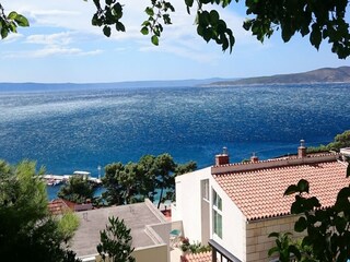 Appartamento Brela Registrazione all'aperto 1