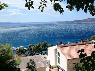 Appartement Brela Buitenaudio-opname 2