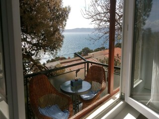 Appartement Brela Buitenaudio-opname 6