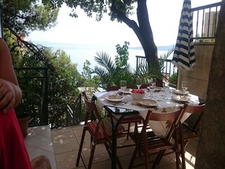 Appartement Brela Buitenaudio-opname 6