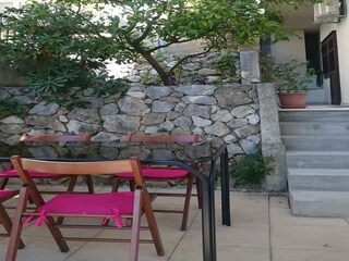 Appartement Brela Buitenaudio-opname 9