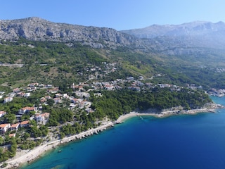 Apartment Brela Umgebung 25