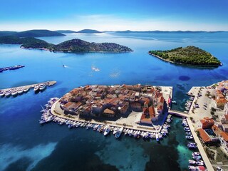 Vakantiehuis Ružić Omgeving 36