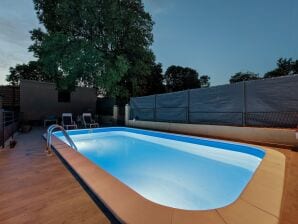 Holiday house Ferienhaus in Drnis mit Terrasse - Ružić - image1