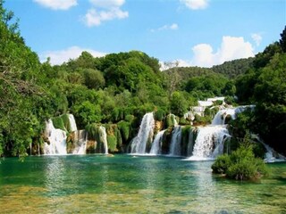 Vakantiehuis Ružić Omgeving 29