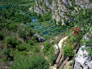 Vakantiehuis Ružić Omgeving 32