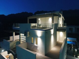 Villa Seline Grabación al aire libre 4