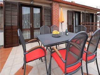 Appartement Tribalj Buitenaudio-opname 2