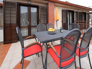 Appartement Tribalj Enregistrement extérieur 2