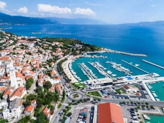 Ferienhaus Novi Vinodolski Umgebung 15