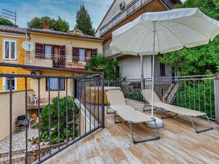 Vakantiehuis Novi Vinodolski Buitenaudio-opname 4