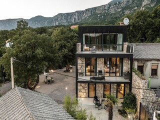 Maison de vacances Grižane Enregistrement extérieur 14