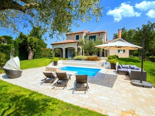 Villa Sveti Lovrec Outdoor Recording 1